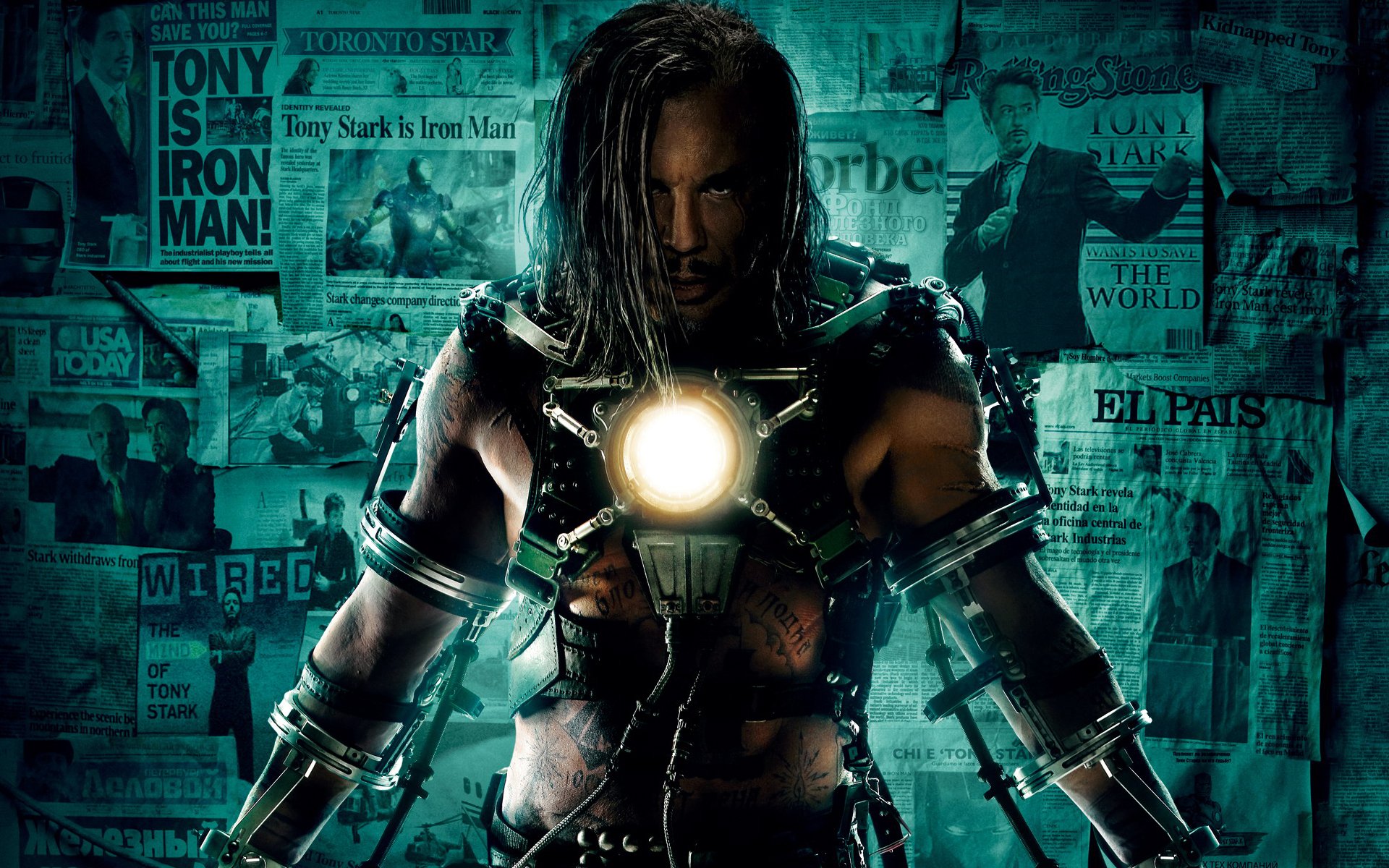 iron man 2 ivan vanko mickey rourke periódicos energía