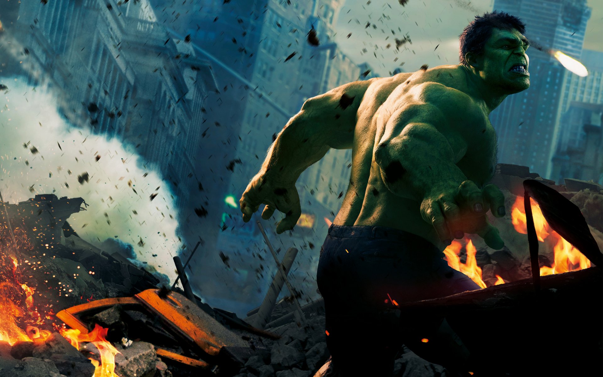 hulk avenger