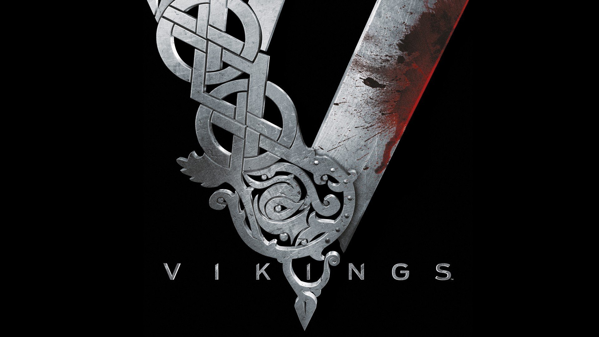 vikings tv series black metal blood