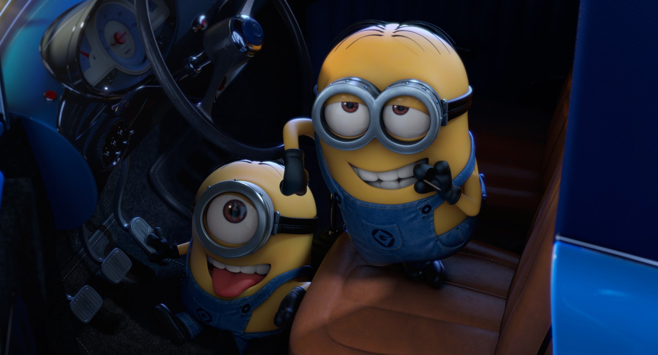 despicable me 2 minions machine