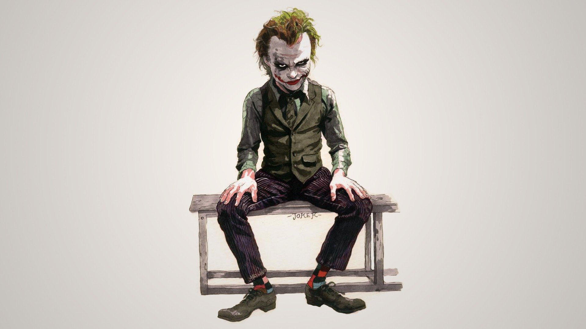 el caballero oscuro joker bromista heath ledger