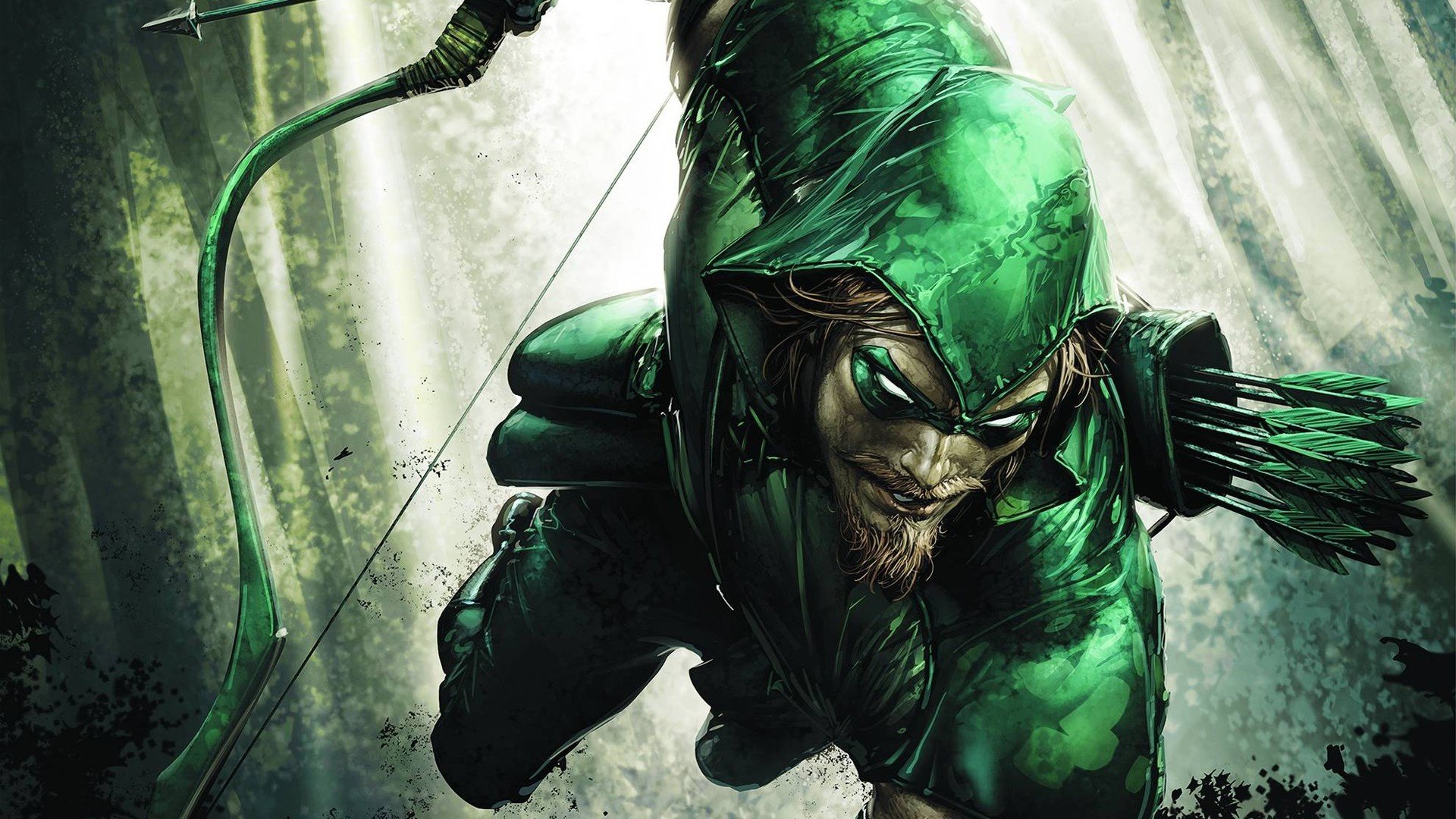 série télévisée arrow dc comics oliver queen