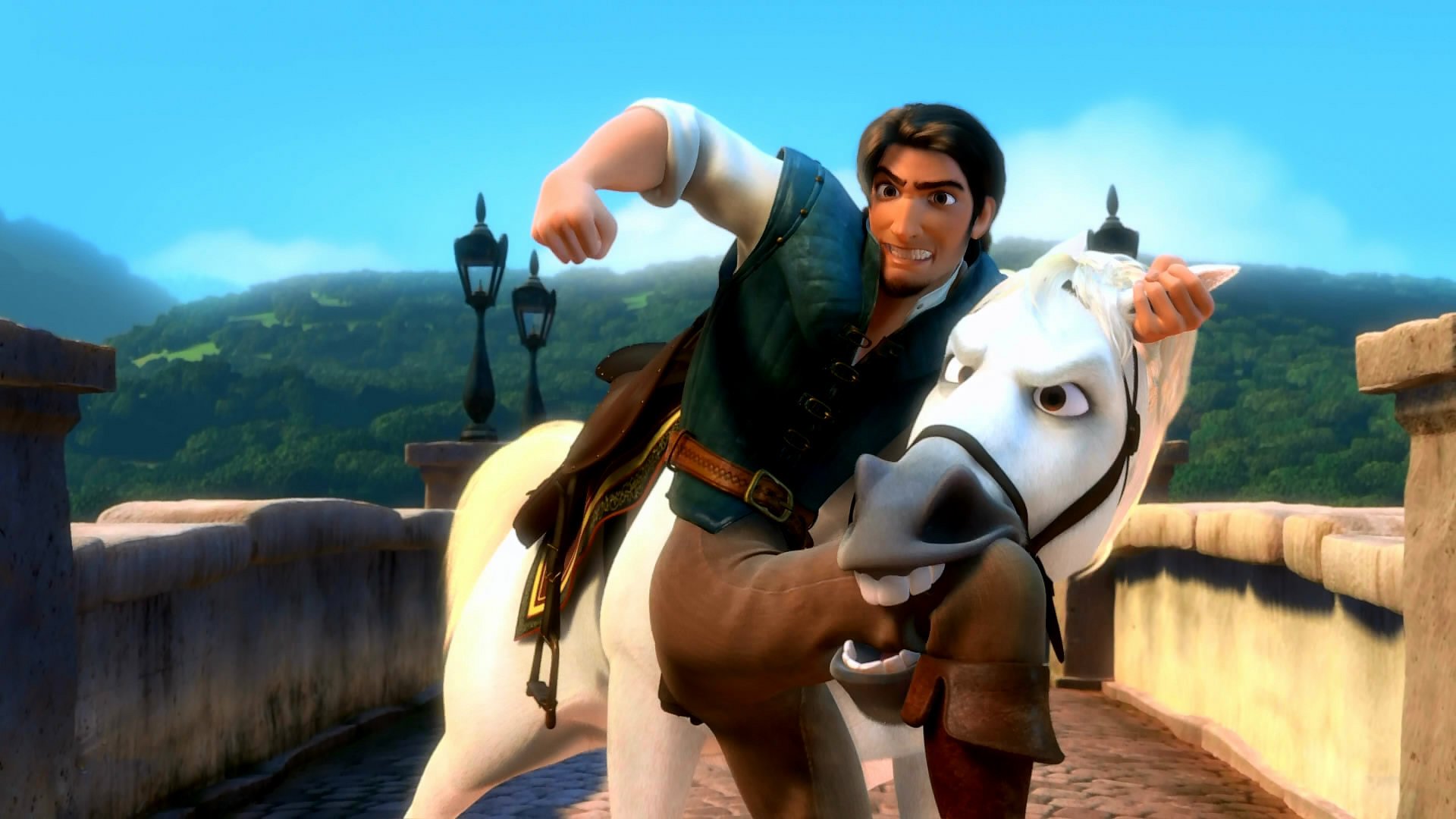 maximus pferd rapunzel: eine verwirrende geschichte flynn ryder