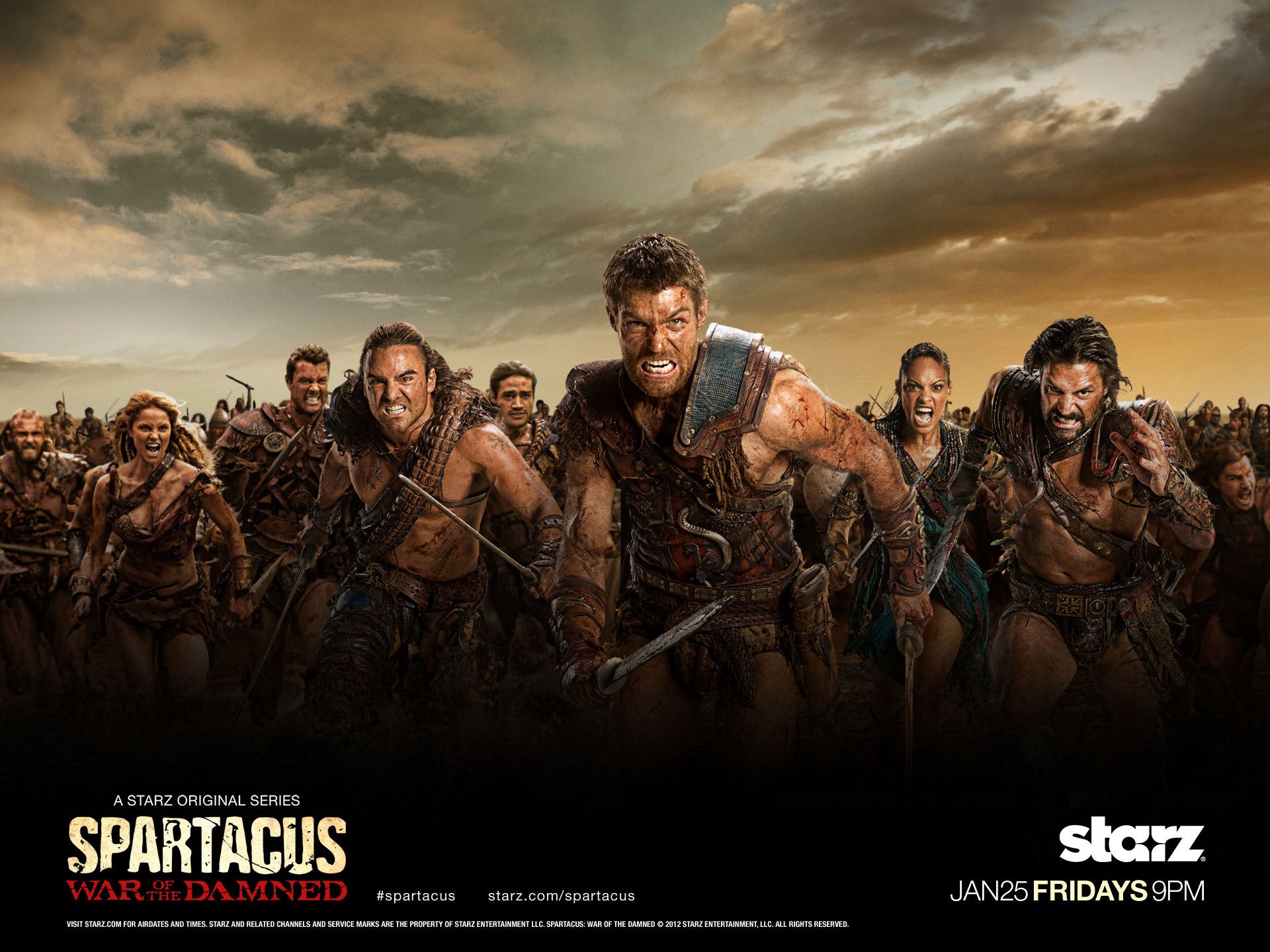 spartacus la guerre maudite