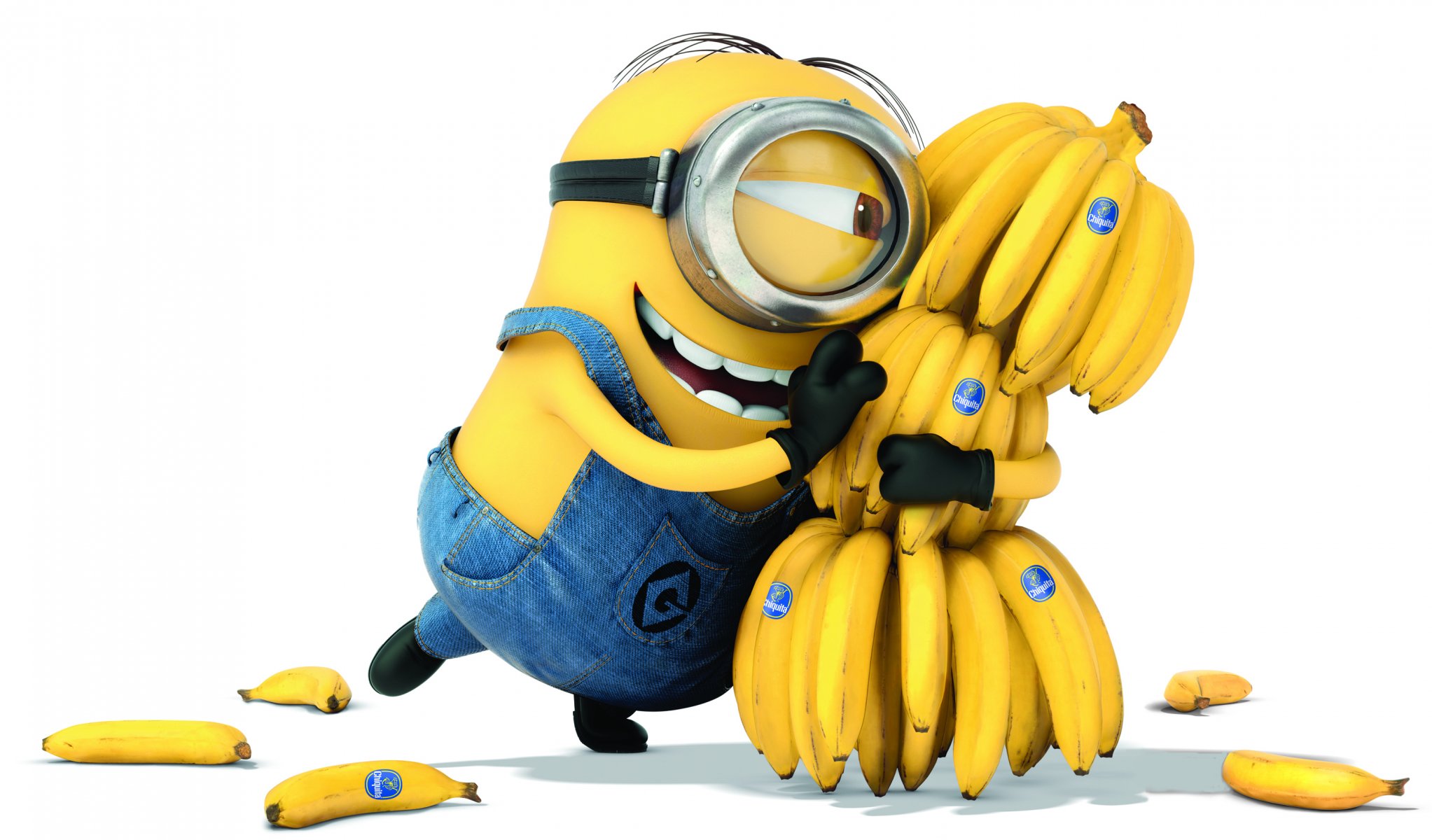 cattivissimo me 2 minion banane sorriso