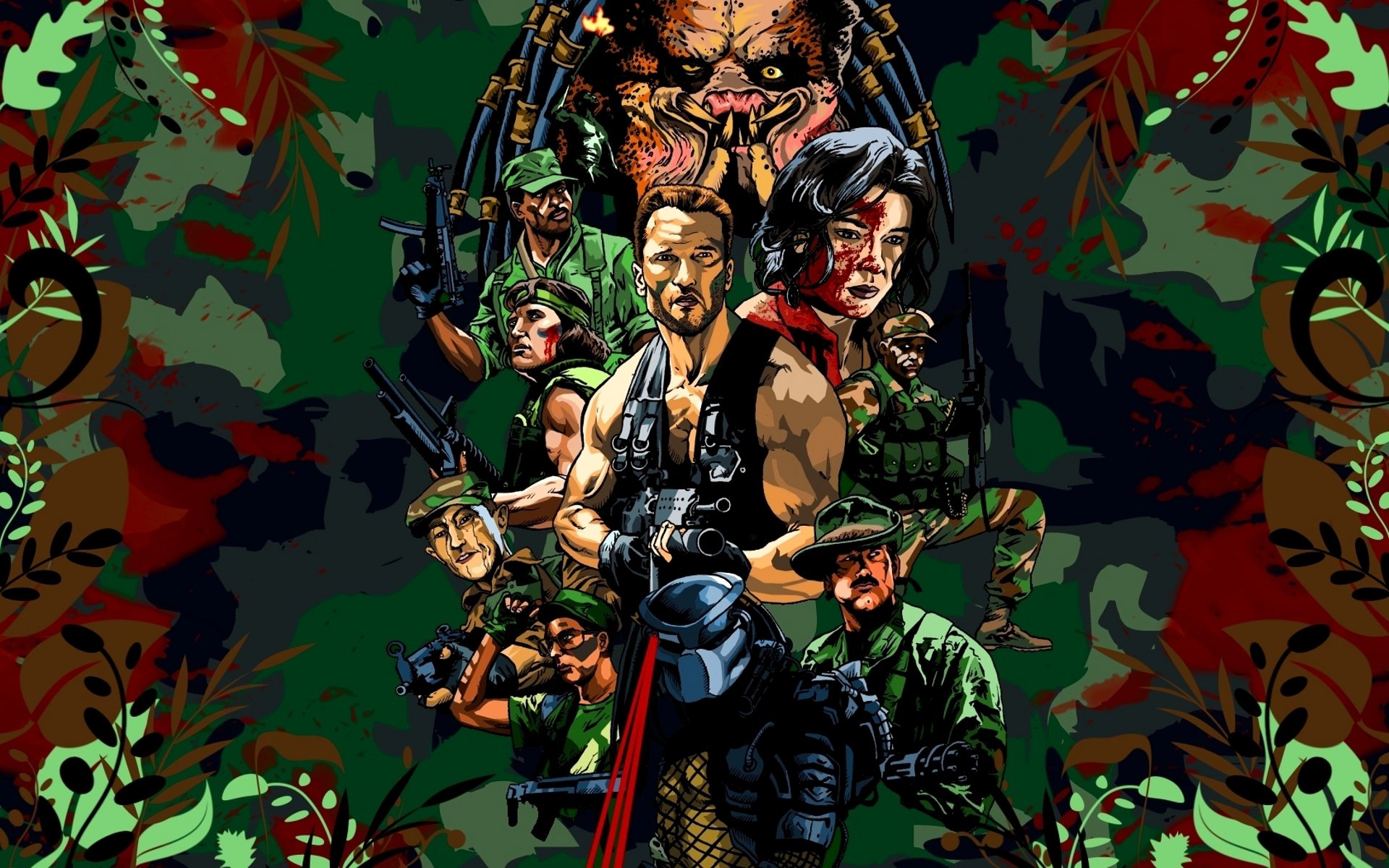 predator arnold team