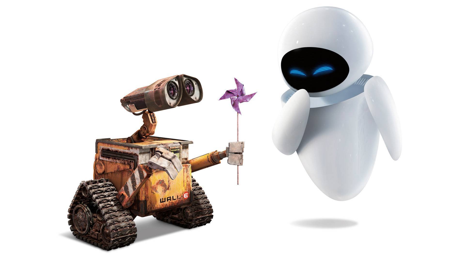 valli ewa robot kreskówka miłość wall-e fantastyka