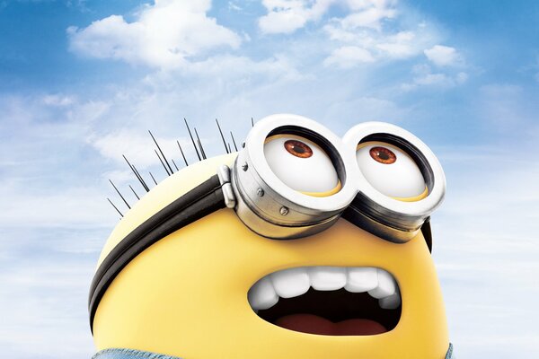 Minion dal cartone animato Cattivissimo Me 2