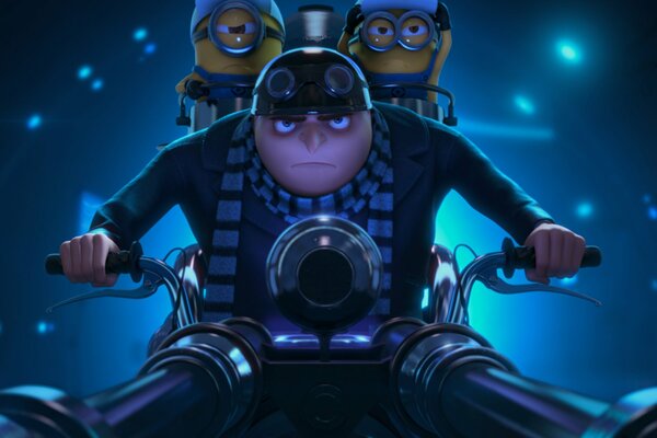 Despicable me 2 protagonista y minions