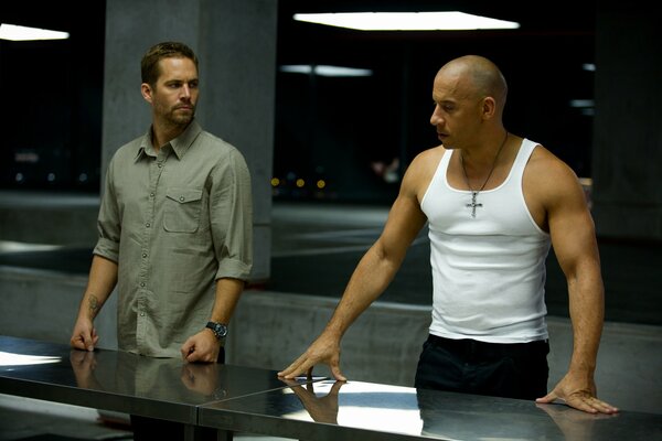Poster from the movie fast and Furious six