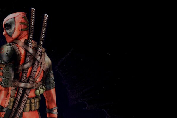 Personnage principal Deadpool, acteur