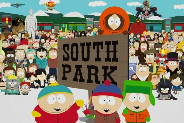 Salvapantallas de South Park