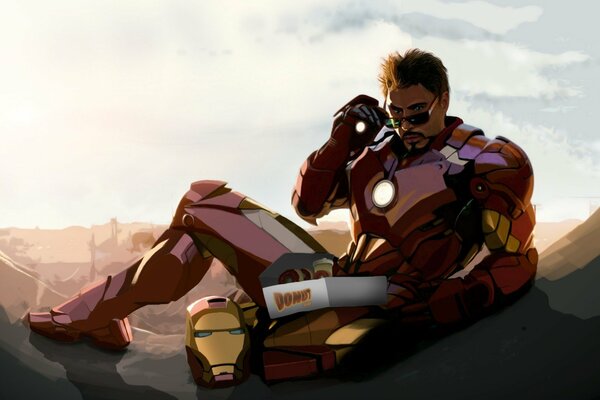 Cartel de la película Iron Man