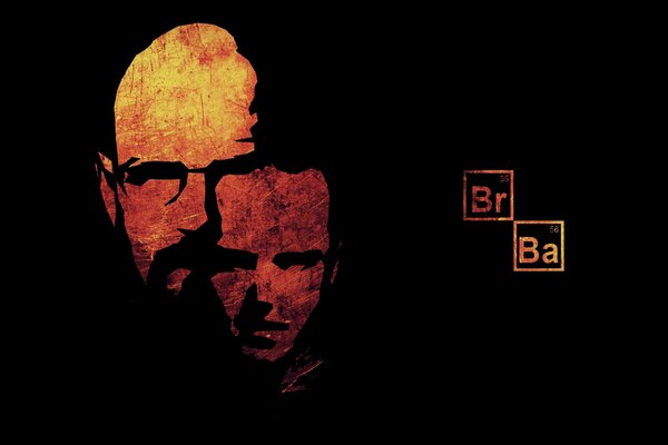 Poster per la serie Breaking Bad