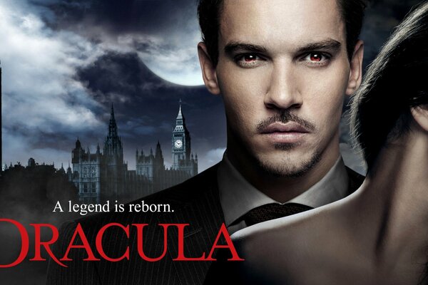 Dracula-Serie, Schauspieler Jonathan Reese Myers