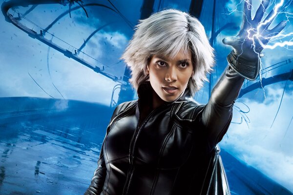 Halle Berry w filmie X-Men