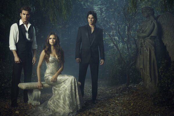 The Vampire Diaries series actors