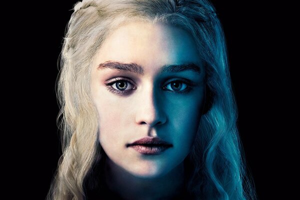 Emilia Clarke dal film Game of Thrones