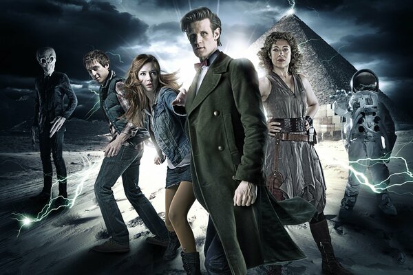 Il più meraviglioso Doctor Who con i satelliti