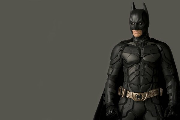 Ein Batman-Kostüm. Der dunkle Ritter