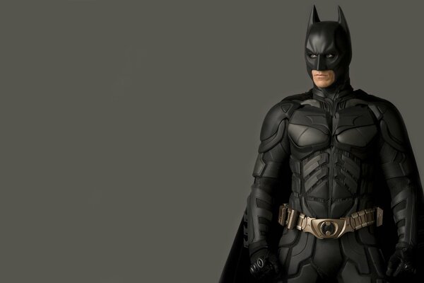 Costume di Batman. Il cavaliere oscuro