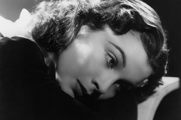 English actress vivien leigh