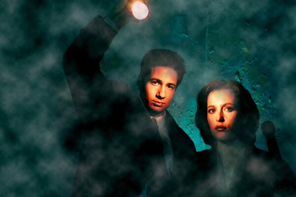 David Duchovny and the X-Files