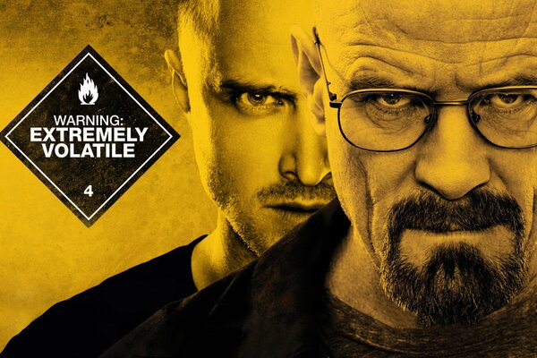 Cartel de la película Breaking Bad