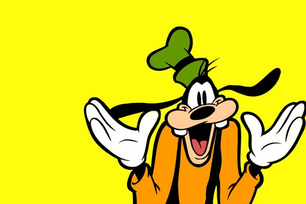 Dibujos animados de Disney Walt Goofy