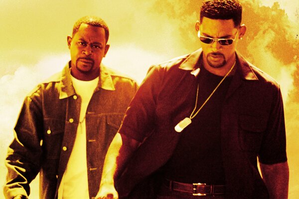 Film die bösen Jungs will Smith und Martin lawrence