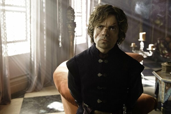 Gra o tron Pieśń Lodu i ognia Tyrion Lannister