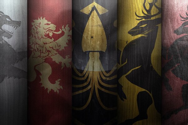 Der Krieg der fünf Könige aus Game of Thrones