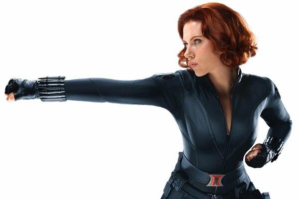 The Black Widow of the Avengers