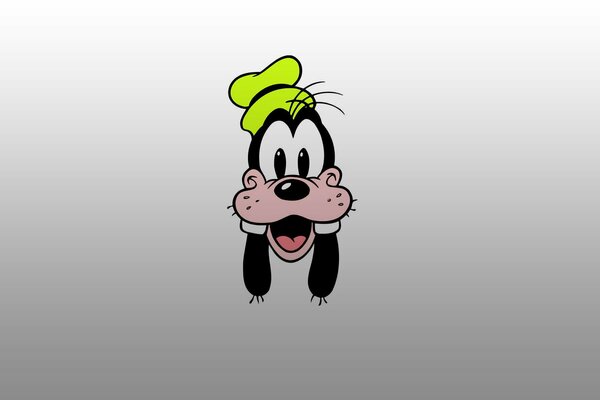 Goofy from Walt Disney