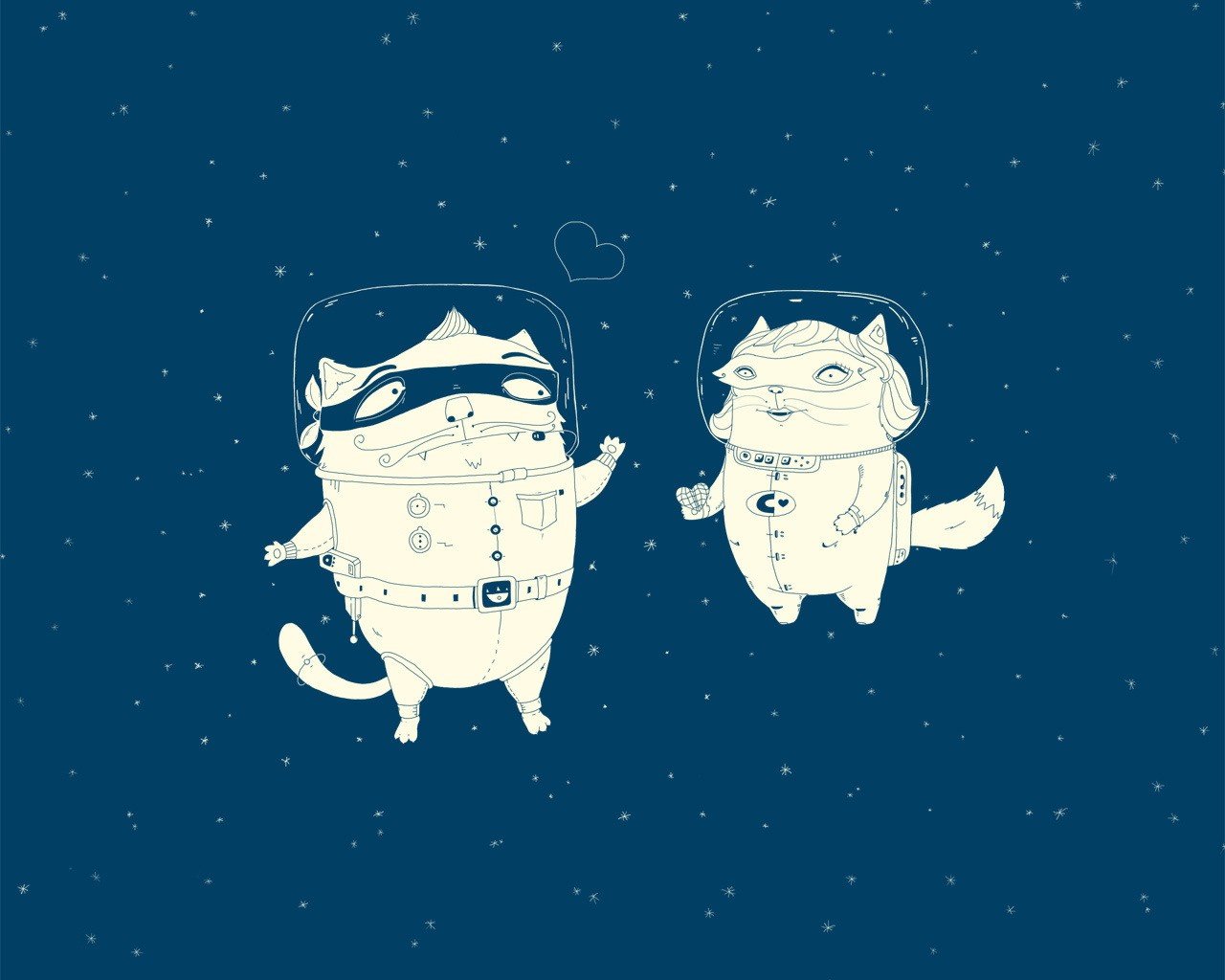 uit cosmonaut cats love