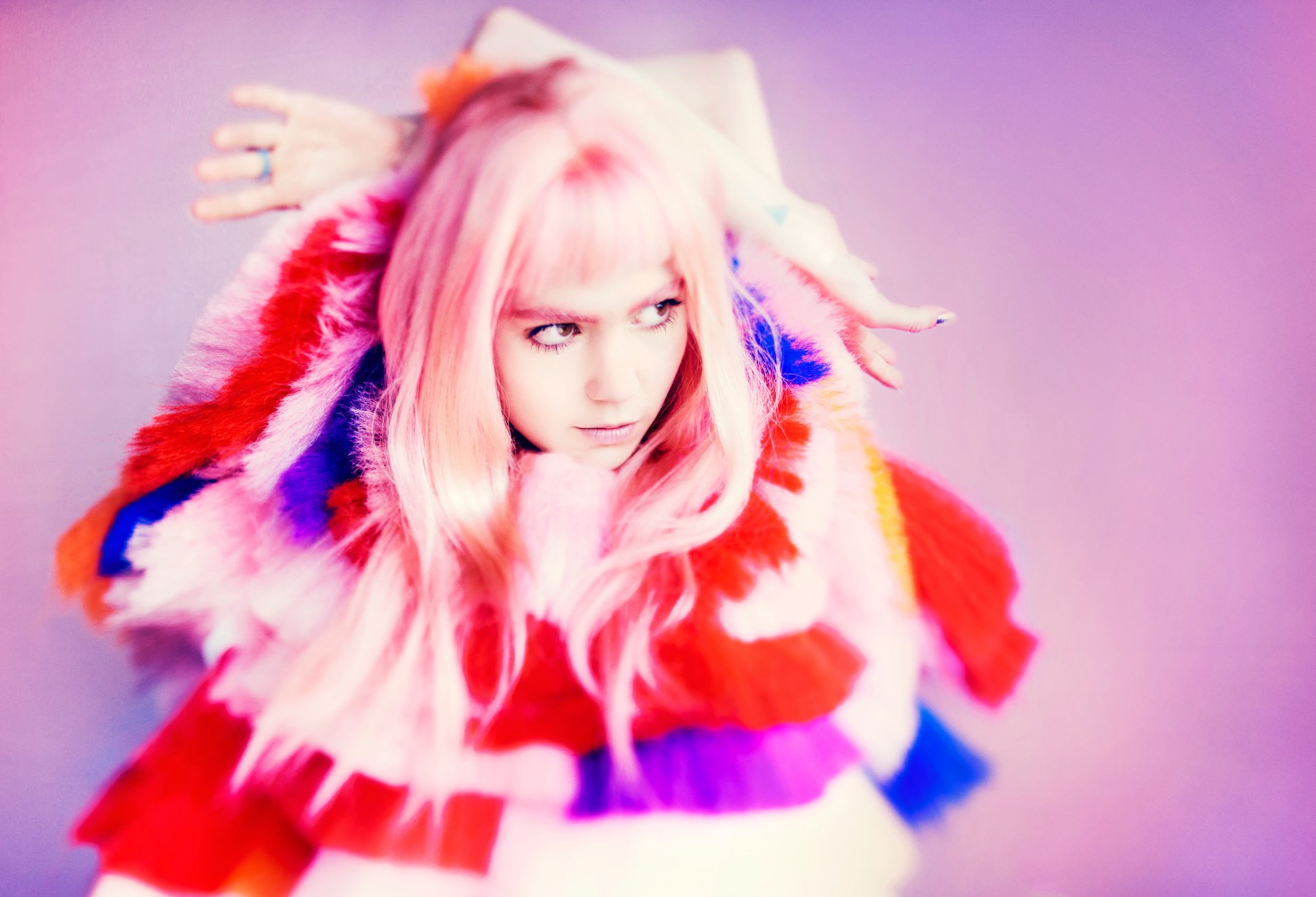 grimes cantante canadese musicista claire bouchet