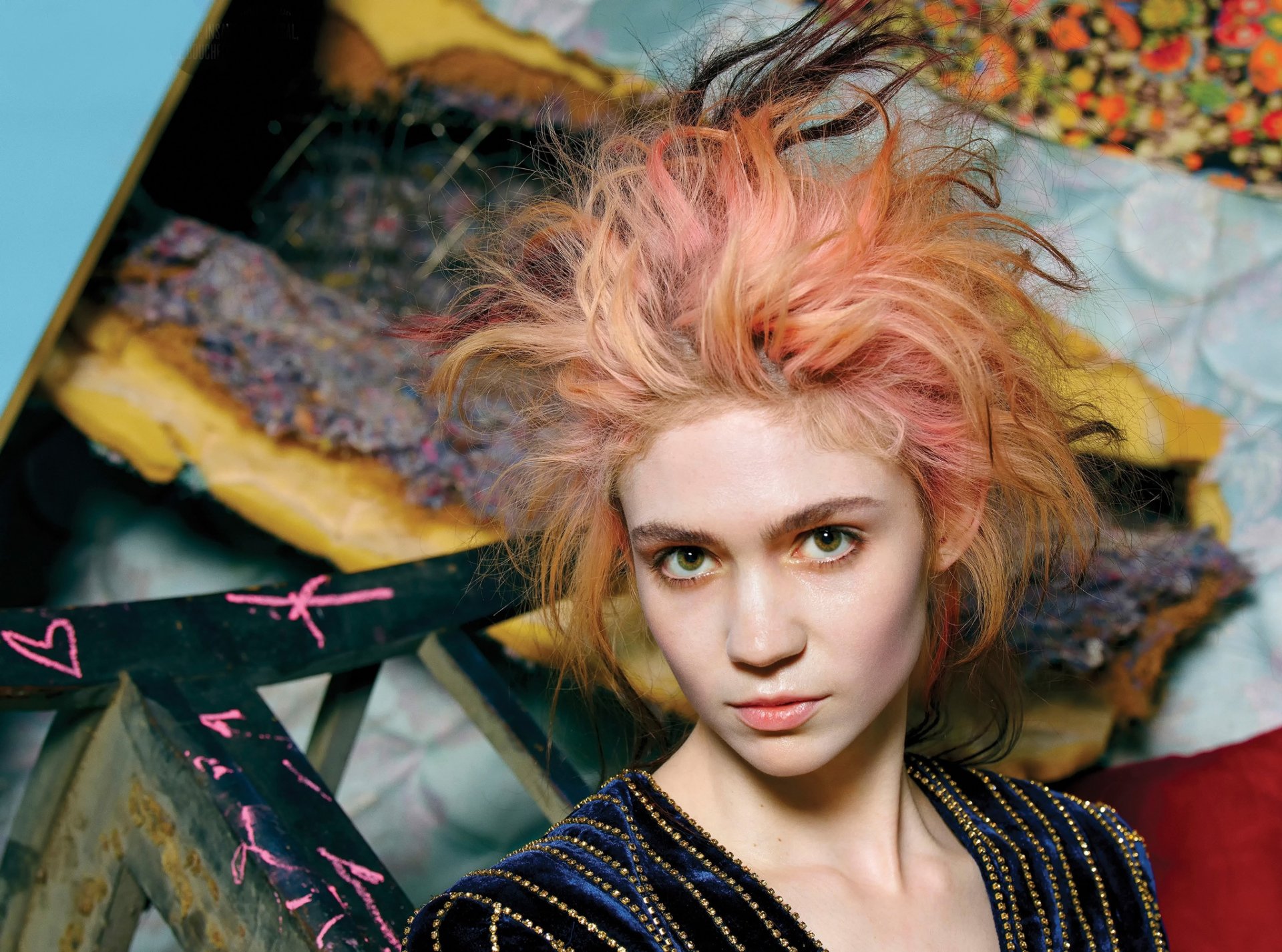 grimes chanteuse musicienne canadienne claire boucher