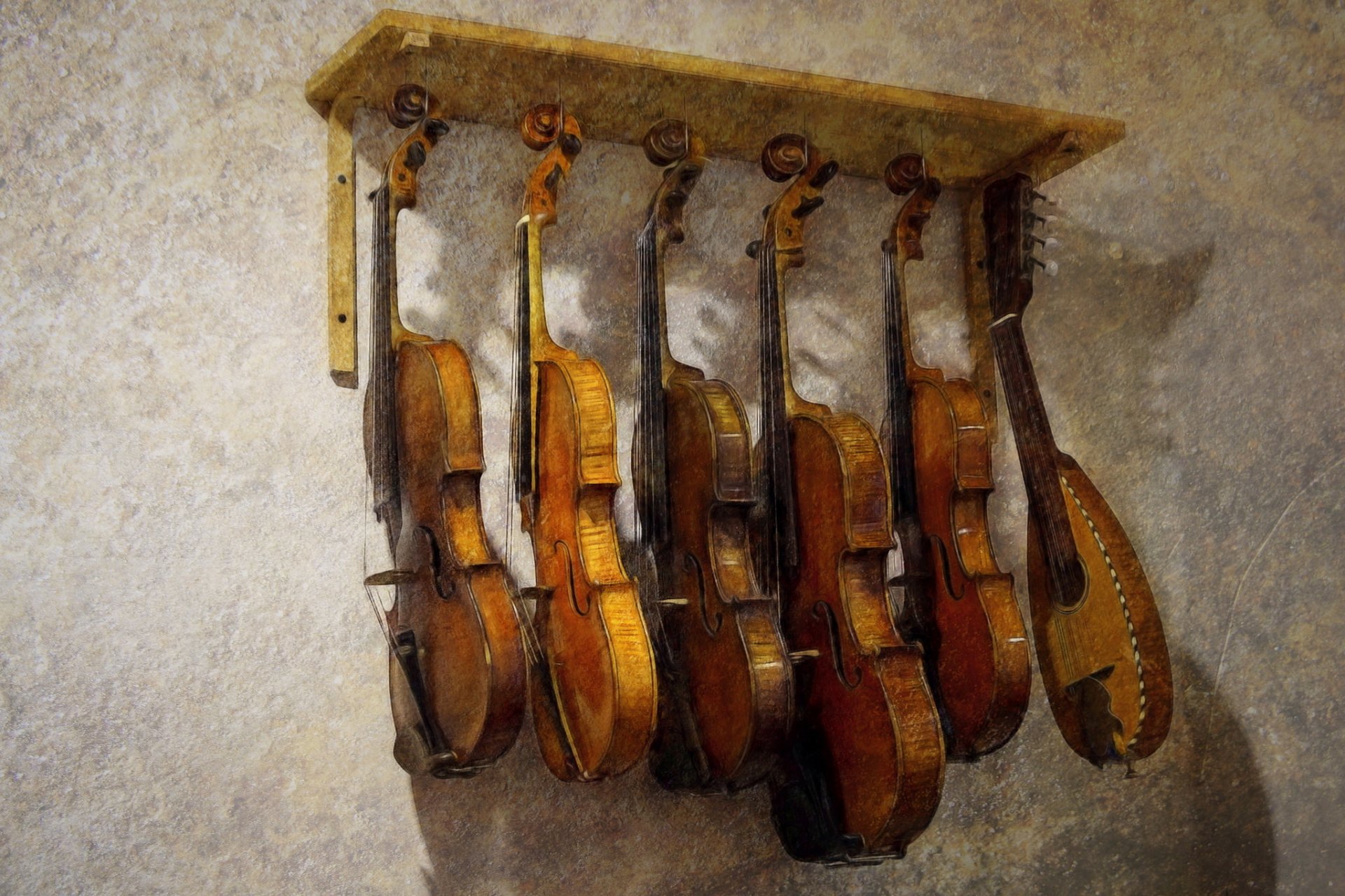 instruments musique fond