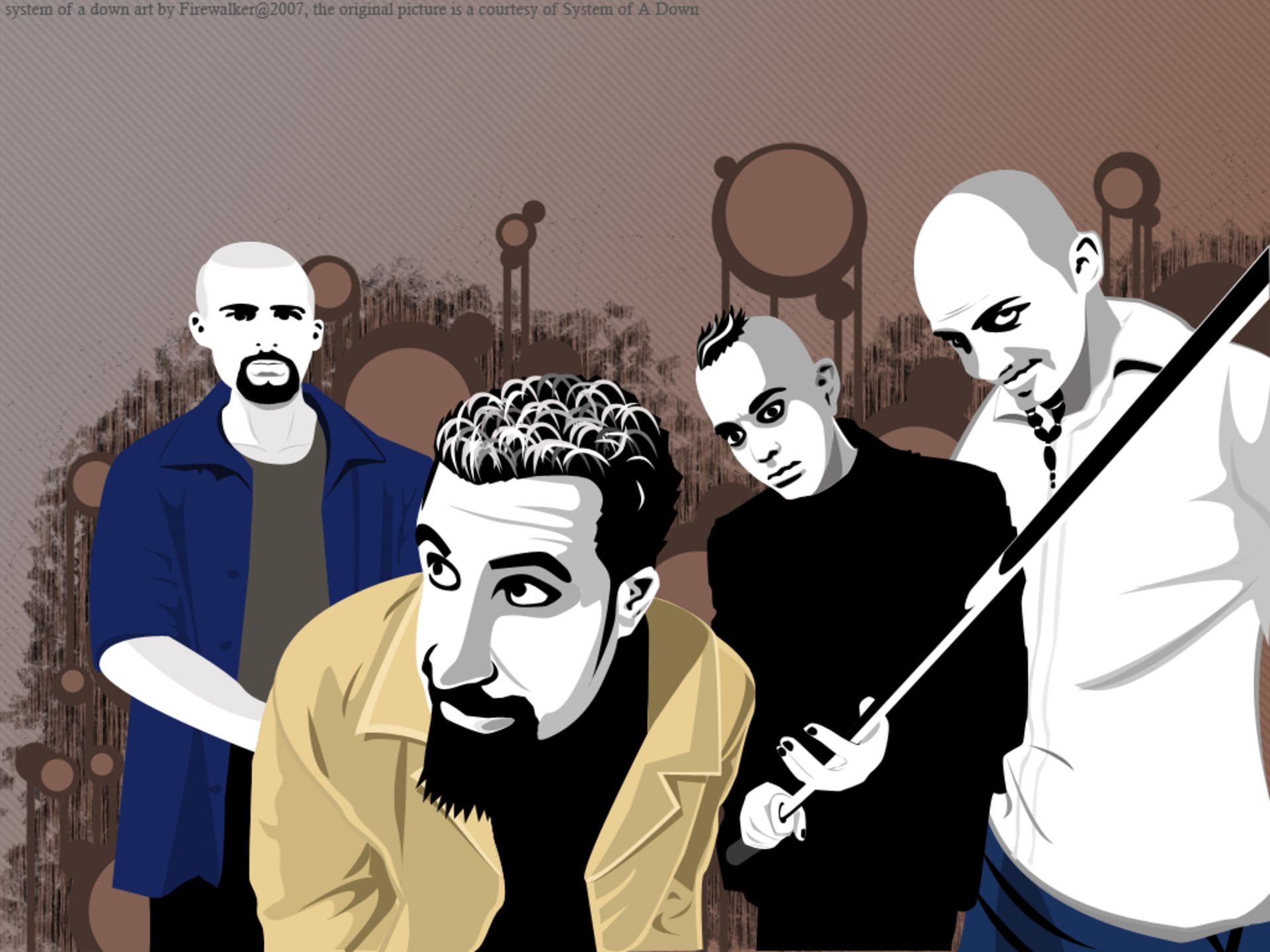 ystem of a down soad celebrity rock zespół muzycy muzyka alternative metal