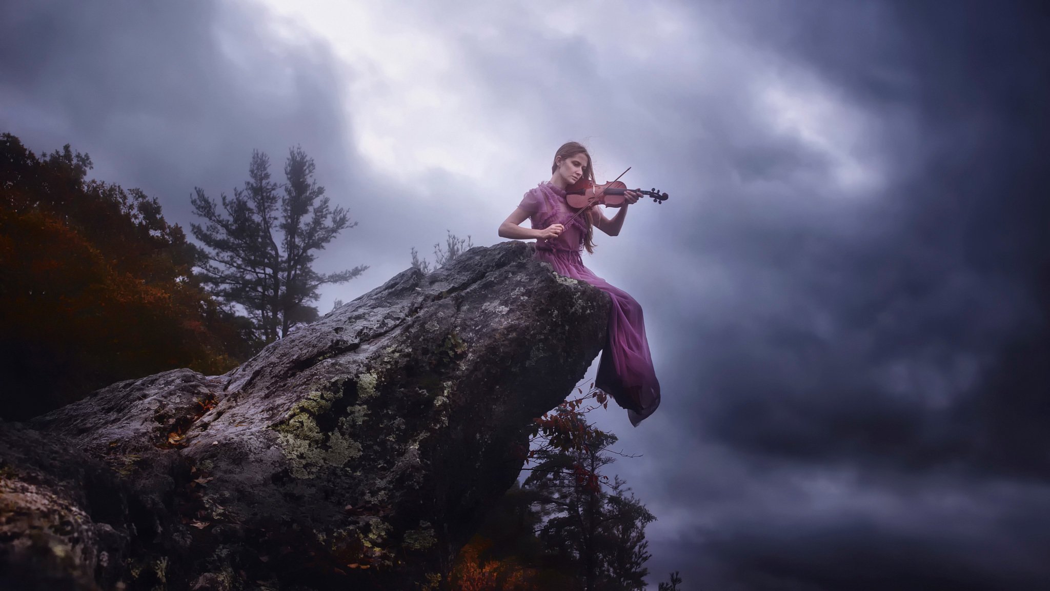 tj drysdale song for no one girl violin stone