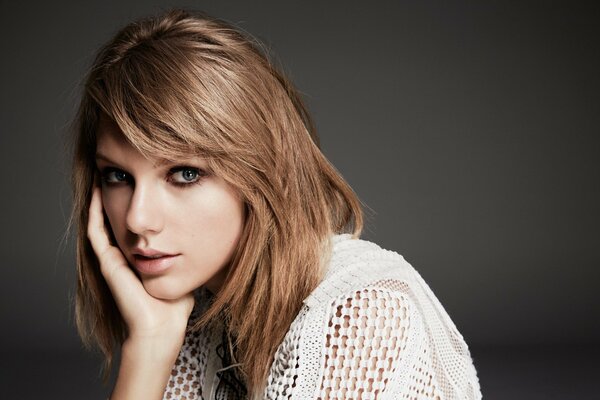 Chanteur Taylor Swift close-up