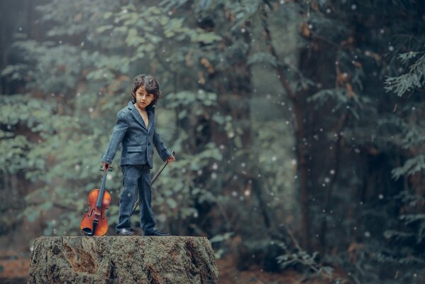 Sonidos infantiles de la naturaleza