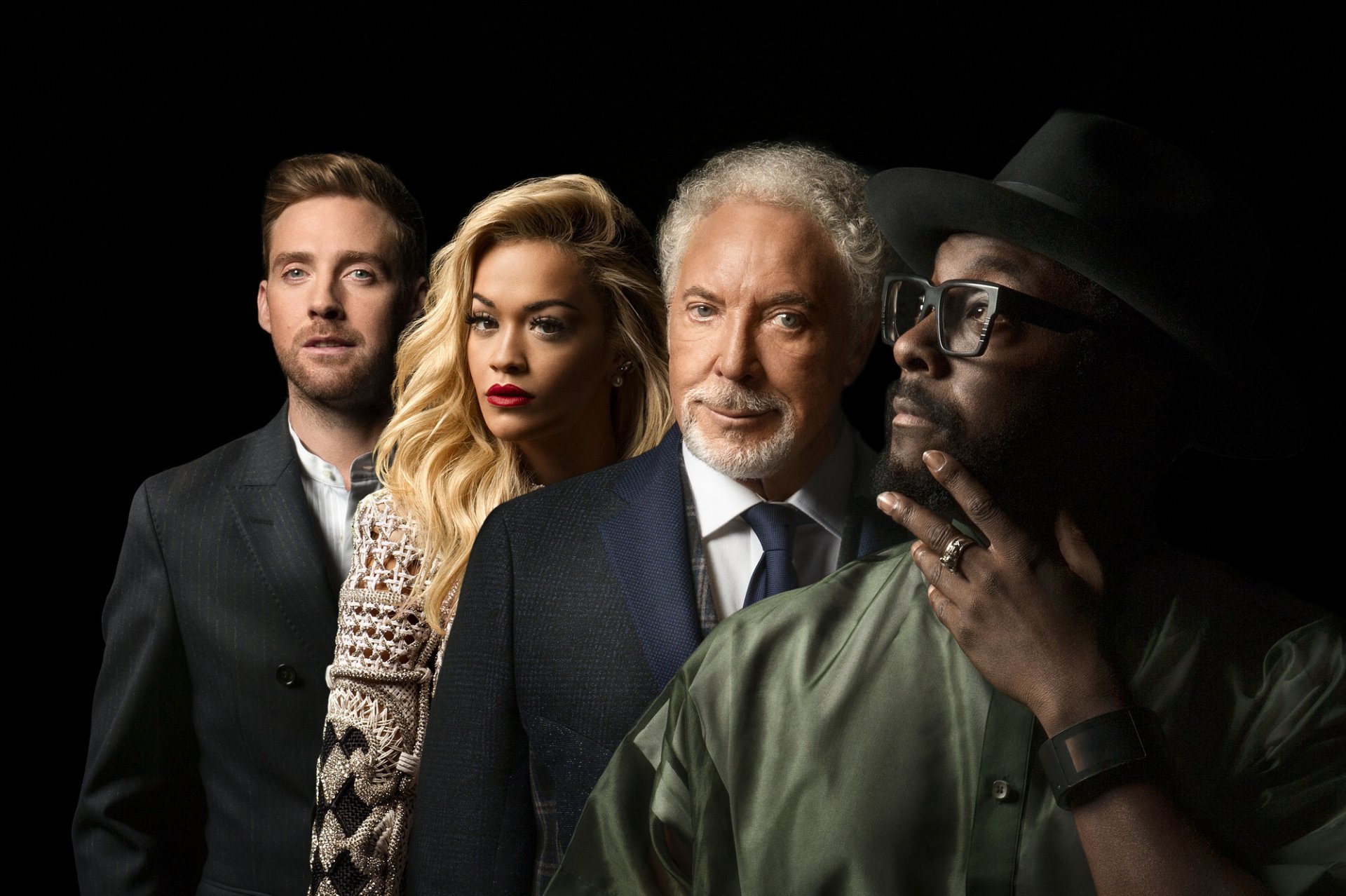 voice UK 2015 will.i.am tom jones ricky wilson rita ora