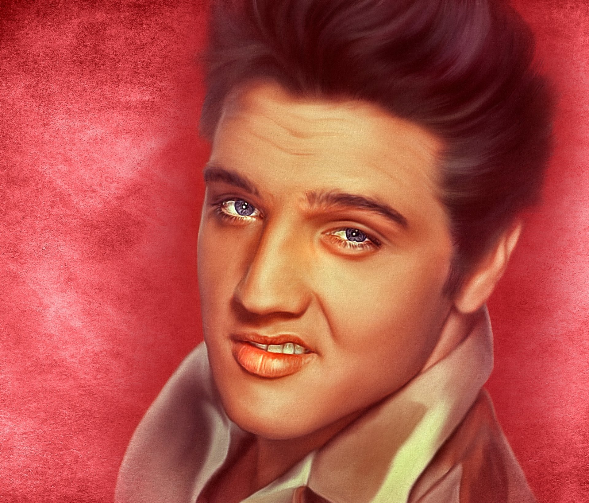 elvis presley elvis presley cantante rey del rock and roll rock and roll cara retrato textura