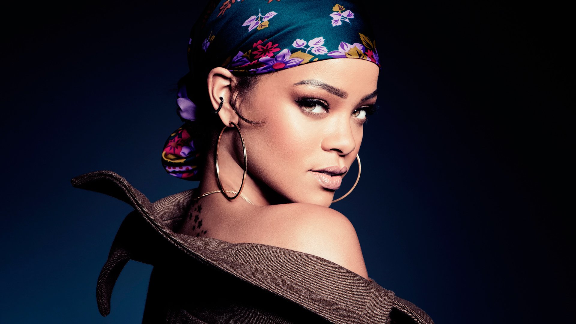 rihanna séance photo saturday night live 2015