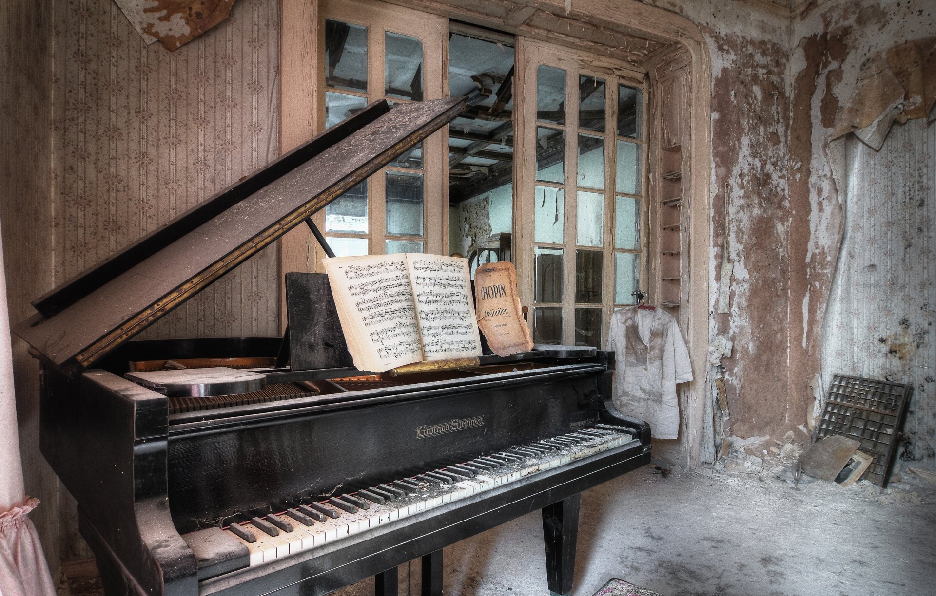 chambre piano musique