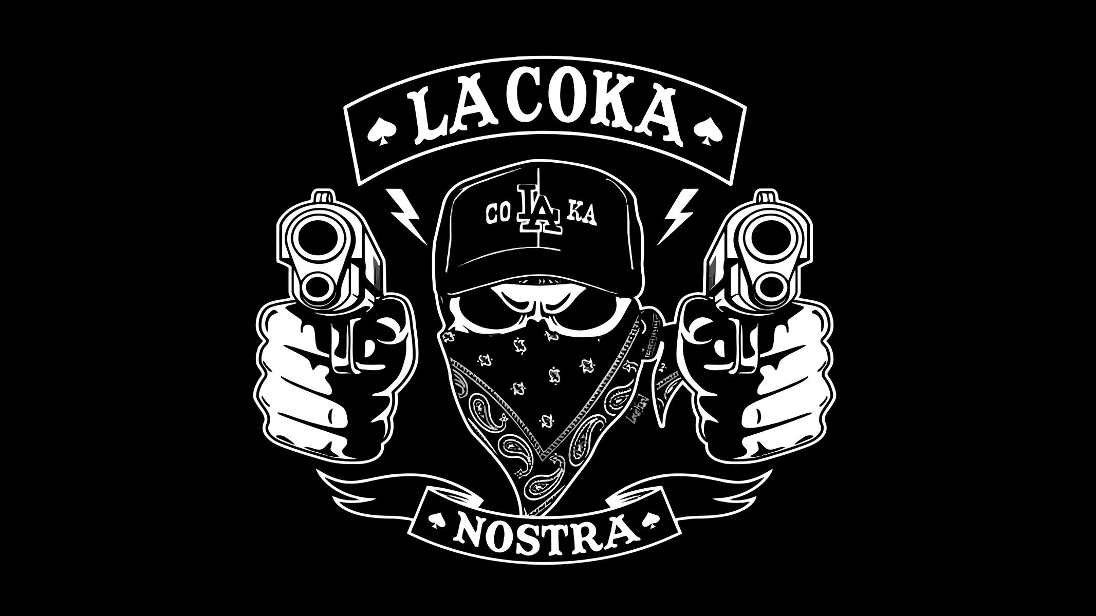 la coka nostra lna hip-hop schädel u-bahn rapcore