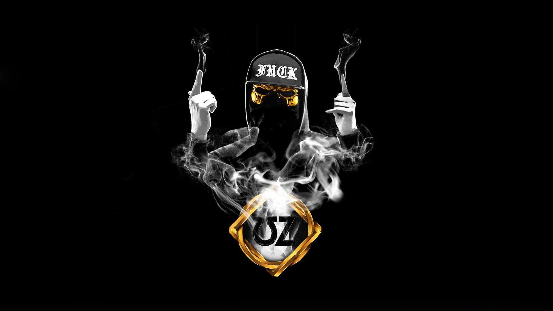 uz trap shit trap shit mask baseball cap cap hood smoke hands look