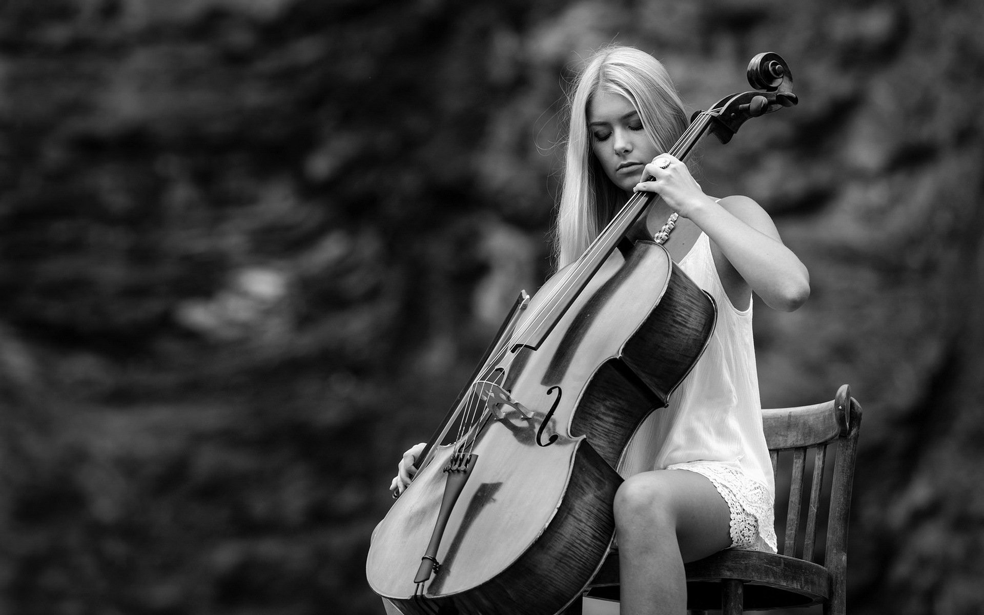 fille violoncelle musique