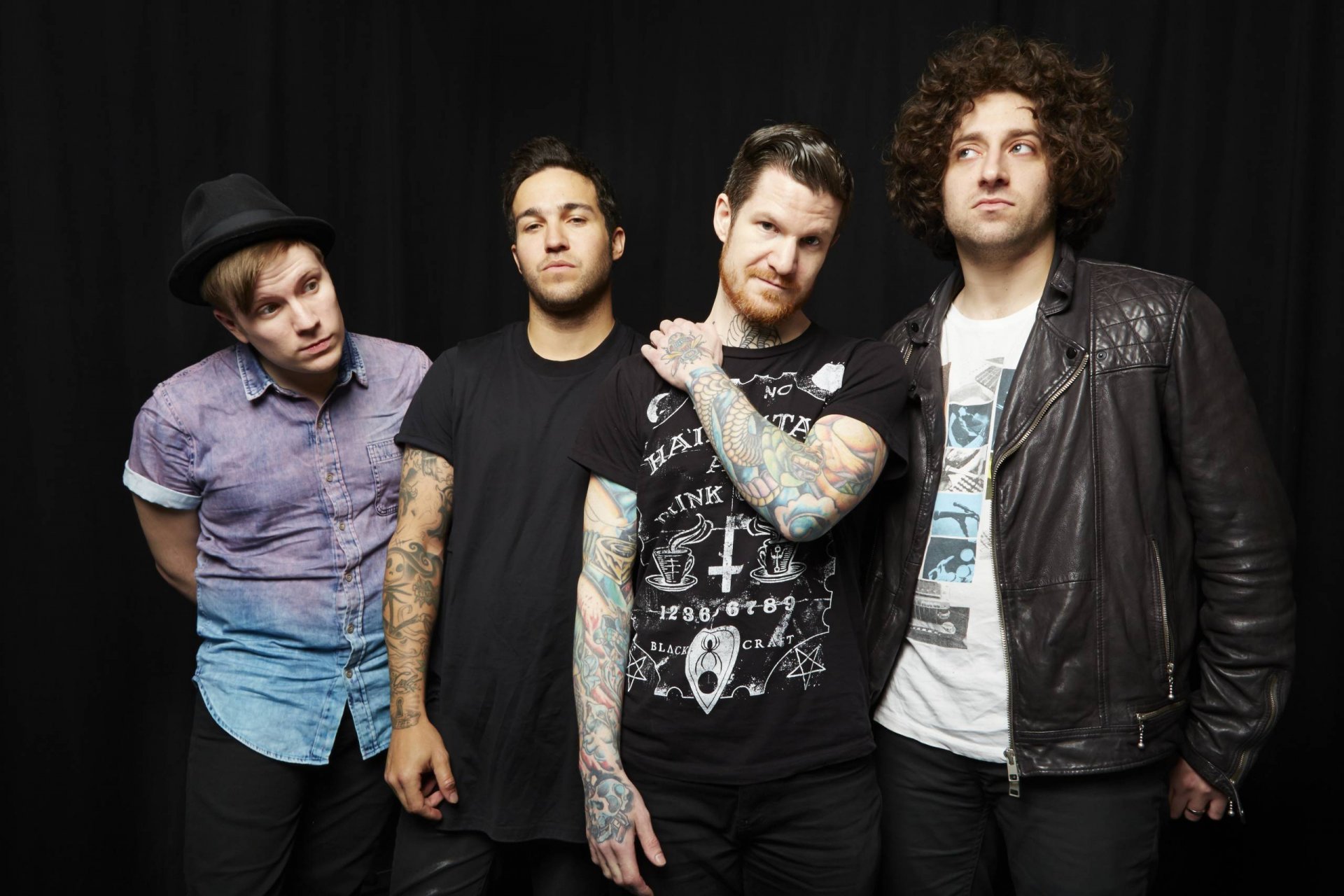 fall out boy musique fob joe andrew patrick peter